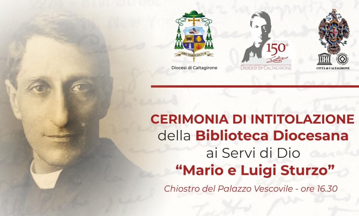 Caltagirone: da martedì le iniziative per i 150 anni dalla nascita di Don Sturzo - 