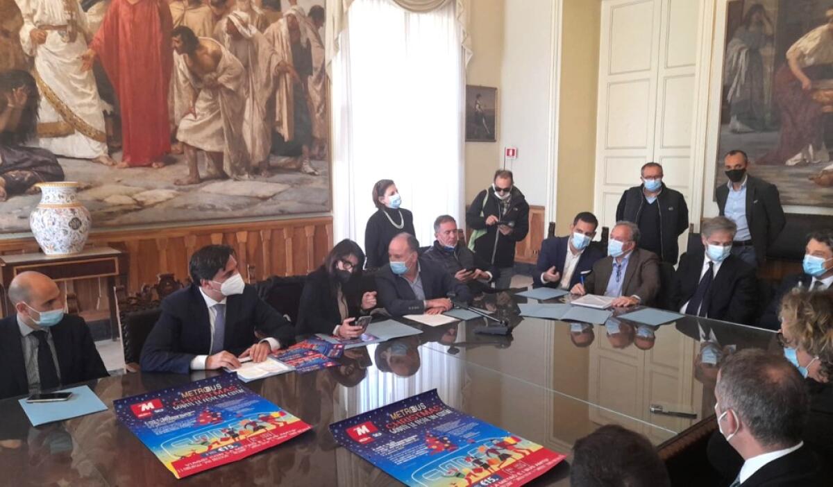 Trasporto pubblico con incentivi per i mercatini e gli eventi di Natale nel capoluogo etneo - 