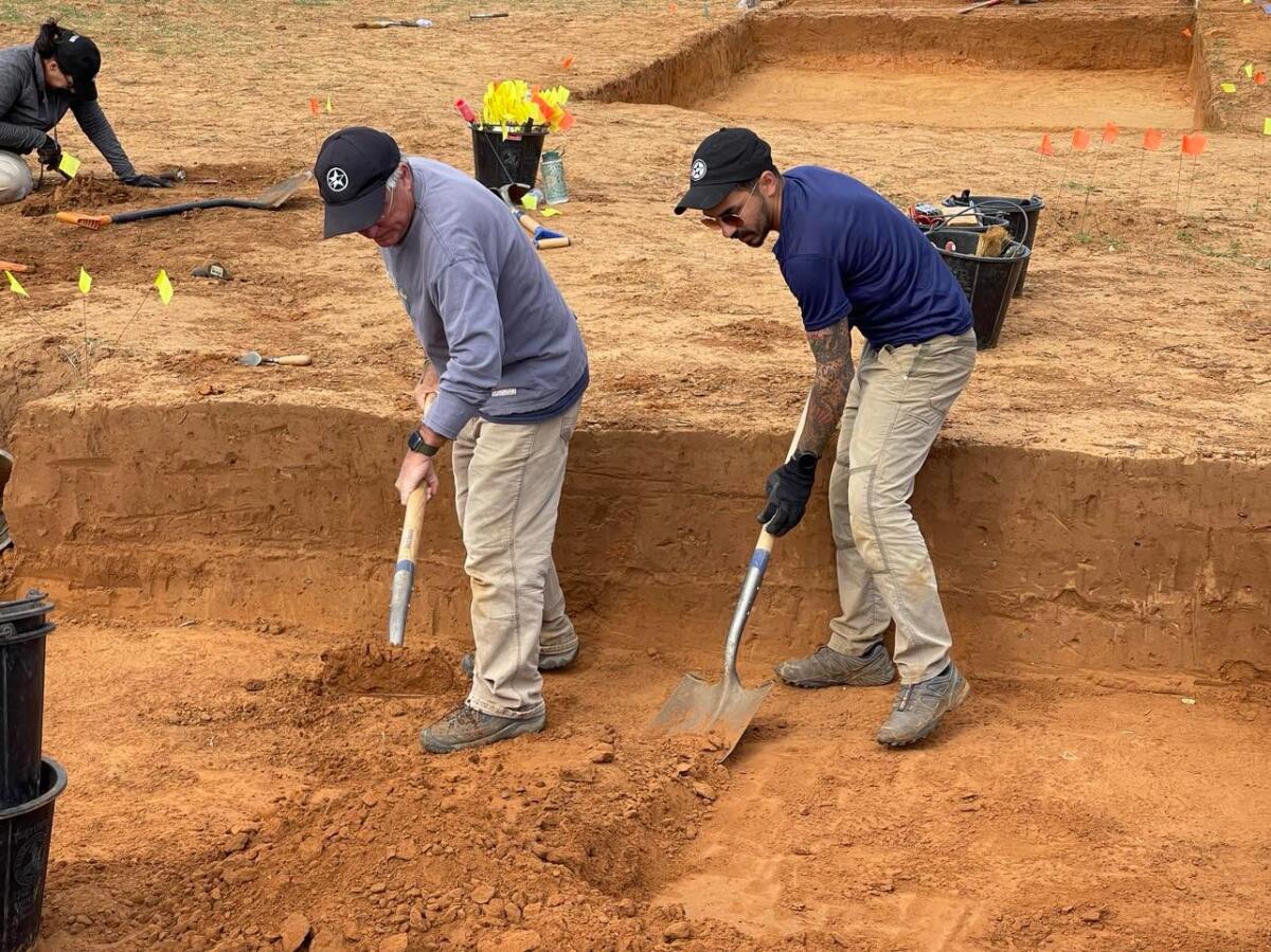Caltagirone: rinvenuti i resti di un pilota di un caccia americano della II Guerra mondiale - 