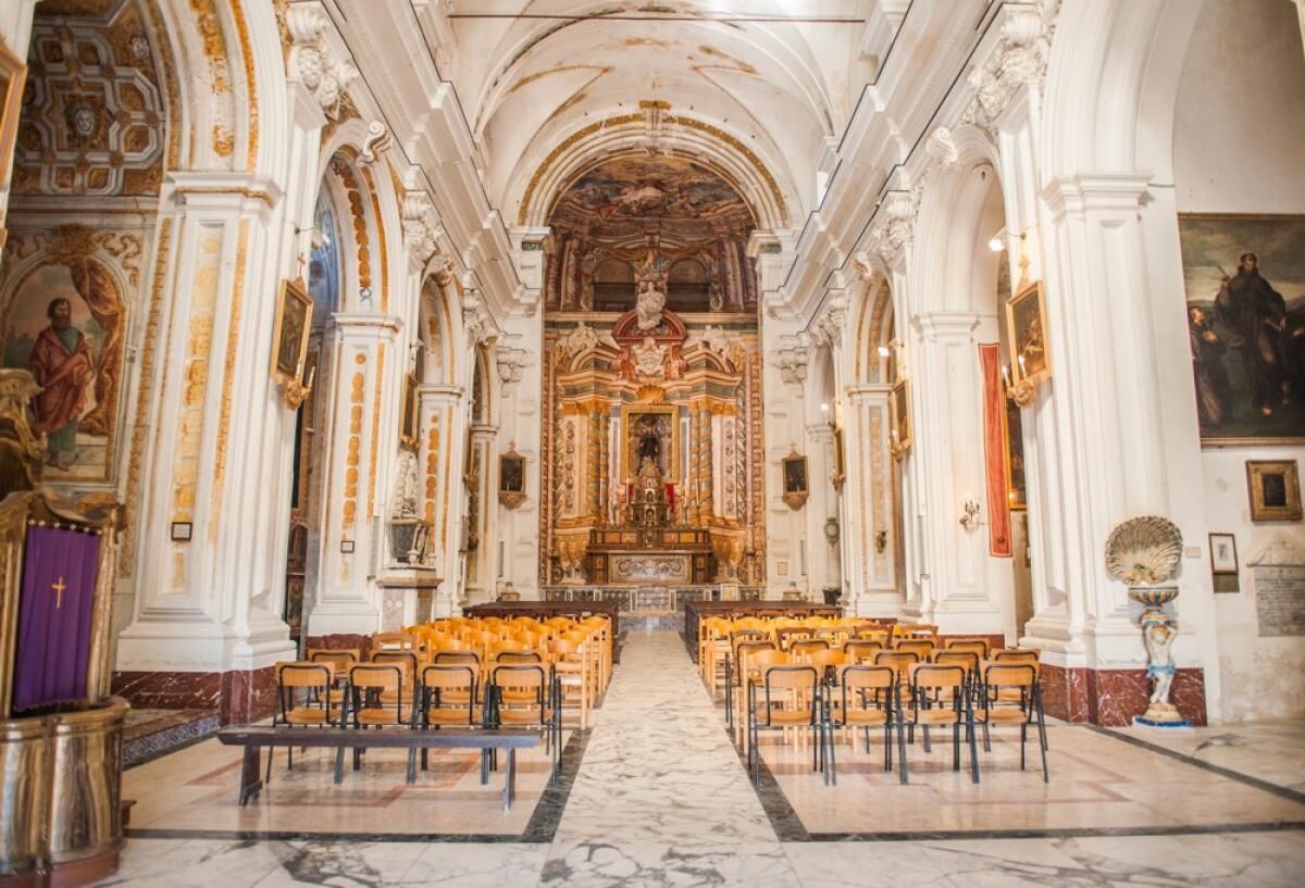 Caltagirone: conclusi i lavori di restauro della Cappella di San Francesco all'interno della Chiesa di San Bonaventura - 