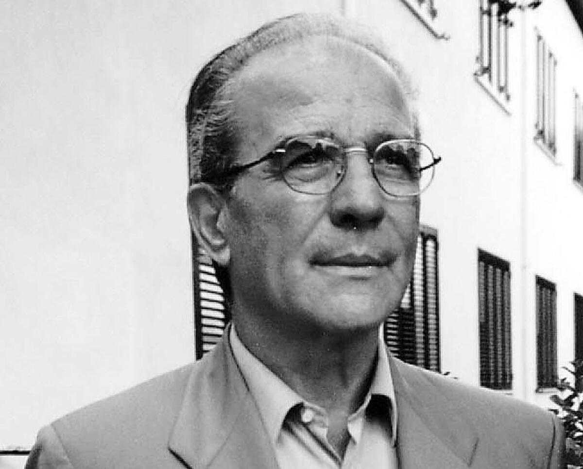 Caltagirone: giovedì Santa Messa per il quinto anniversario della scomparsa del senatore Parisi - 