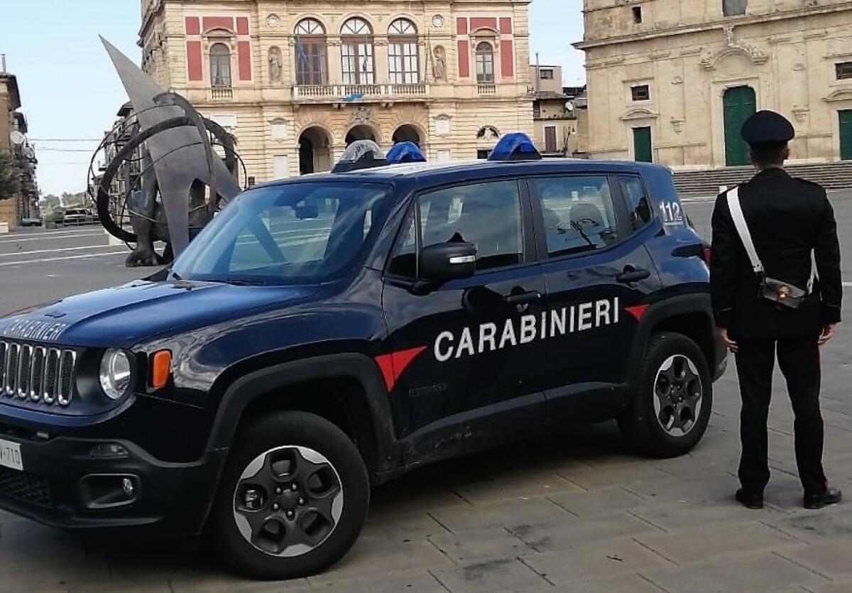 Grammichele: i Carabinieri arrestano un rumeno di 53 anni per furto aggravato - 