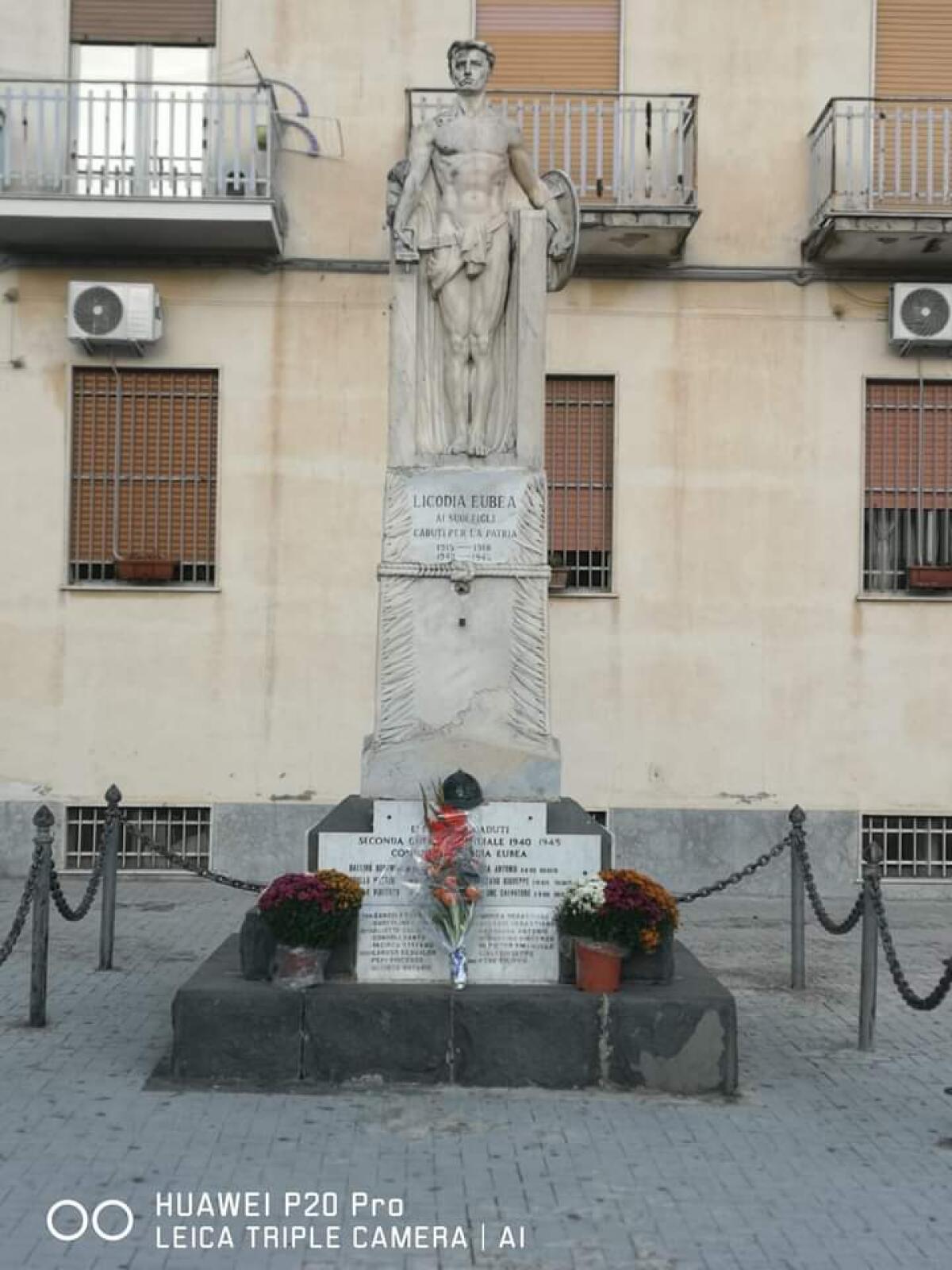 Licodia Eubea, nessuna festa per il 4 Novembre e per il Milite ignoto: «Evento ignorato» - 