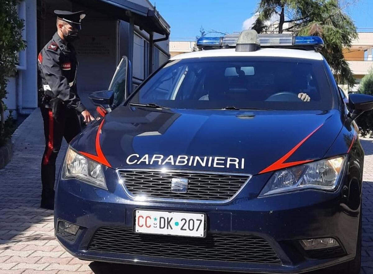 Palagonia: evade dagli arresti domiciliari i Carabinieri lo arrestano - 