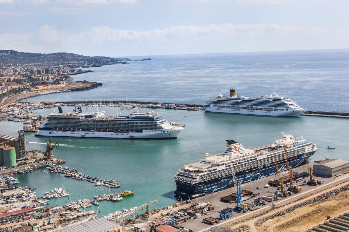 Alla città di Catania un contributo straordinario di oltre 900 mila euro per il calo del traffico crocieristico - 
