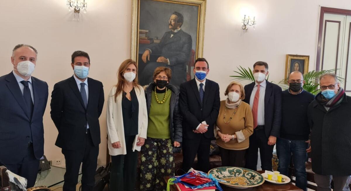 Caltagirone: l'Amministrazione comunale incontra la Sovrintendenza - 
