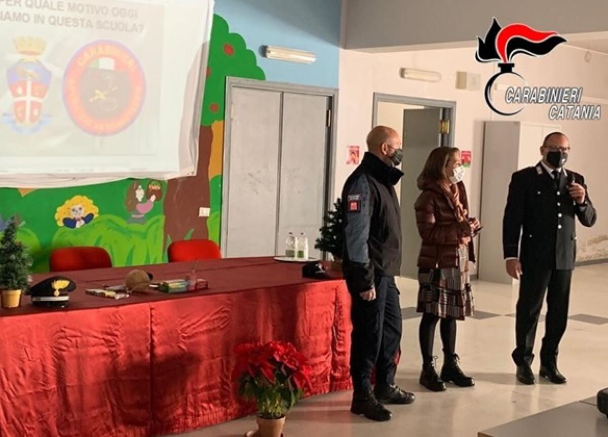Botti di Capodanno; i Carabinieri incontrano gli studenti per sensibilizzarli alla prevenzione - 