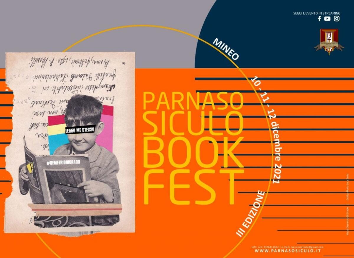 Mineo: dal 10 al 12 dicembre il Parnaso Siculo Book Fest - 