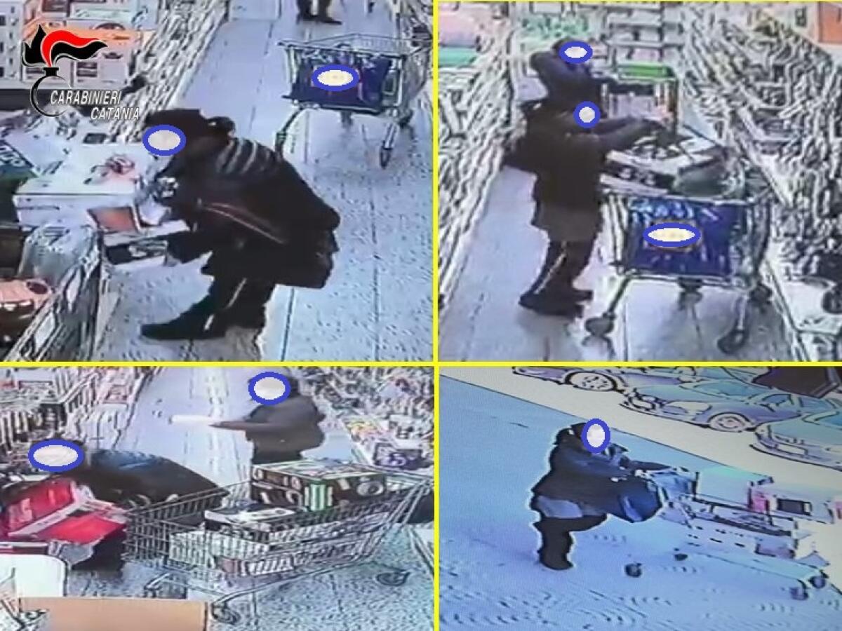 Caltagirone: furto al supermercato, i Carabinieri eseguono ordinanza cautelare nei confronti di una donna - 