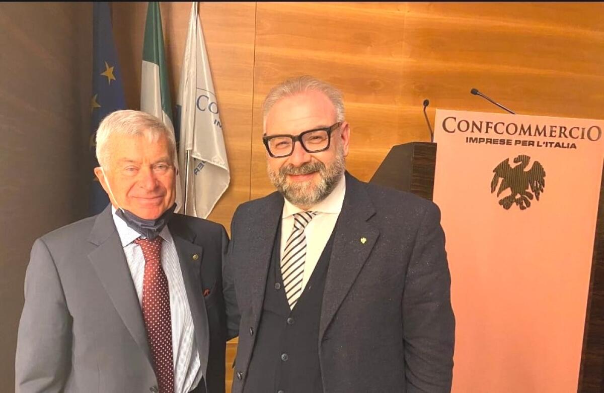 Economia siciliana: Gianluca Manenti, Confcommercio Sicilia, incontra il presidente nazionale Sangalli - 