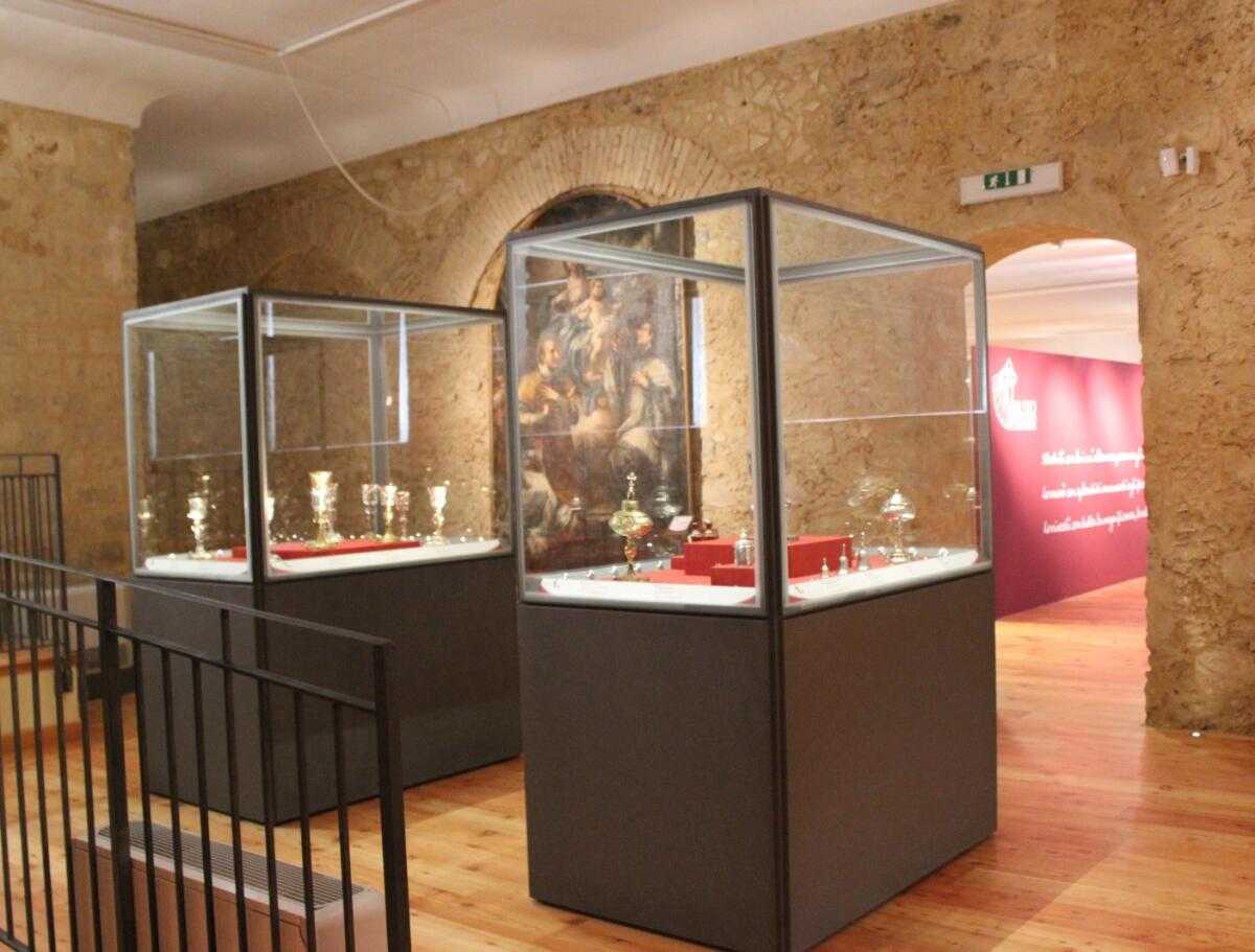 Caltagirone: i pazienti della Rems in visita al Museo diocesano in occasione della Giornata Internazionale dei diritti delle persone con disabilità - 