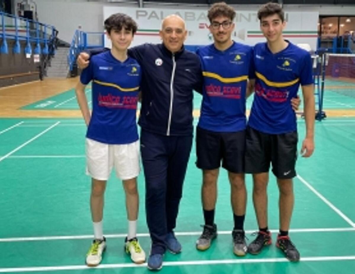 Badminton: al raduno “Vola in Azzurro Nazionale” anche l'associazione Castel di Iudica - 