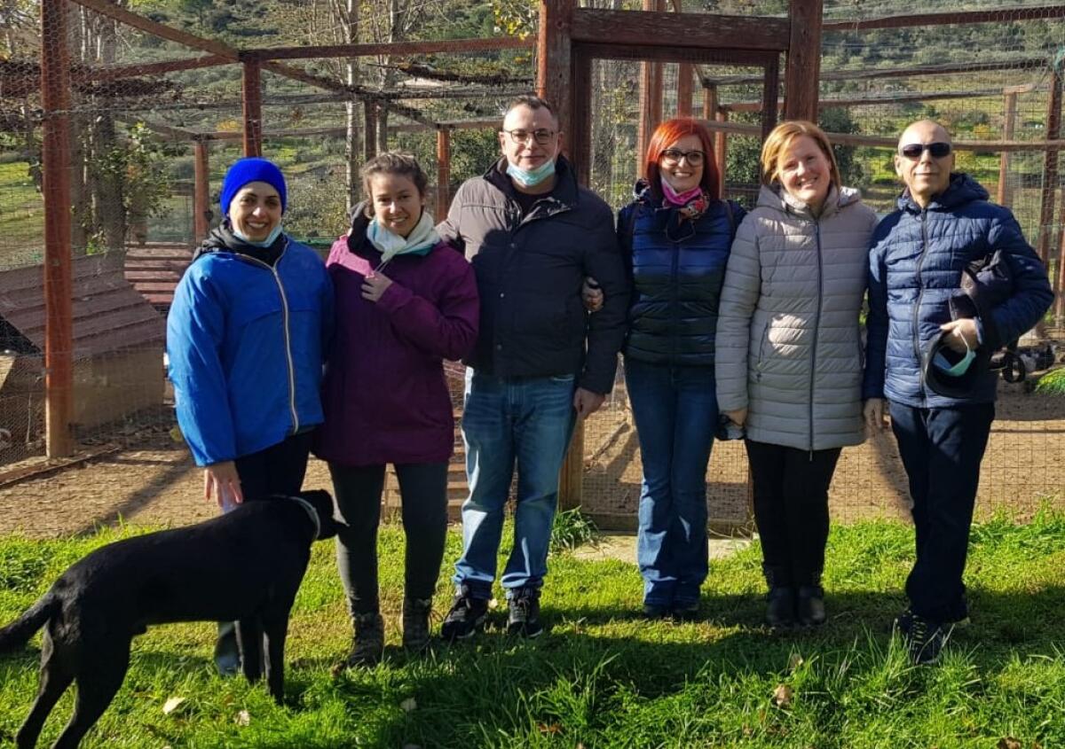 Caltagirone: tre borse lavoro per gli utenti della REMS presso la attoria e Centro di riabilitazione equestre della Cooperativa Alisea - 