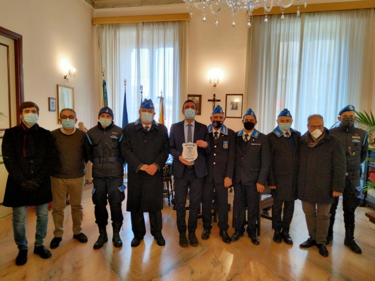 Caltagirone: rinnovata la convenzione con i volontari Anppe - 