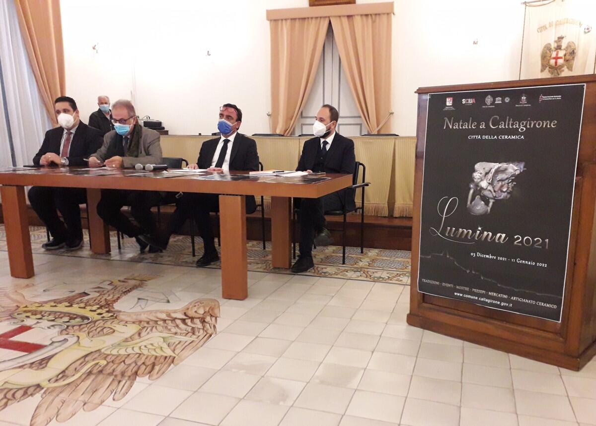 Presentato il programma del "Natale a Caltagirone Lumina 2021" - 