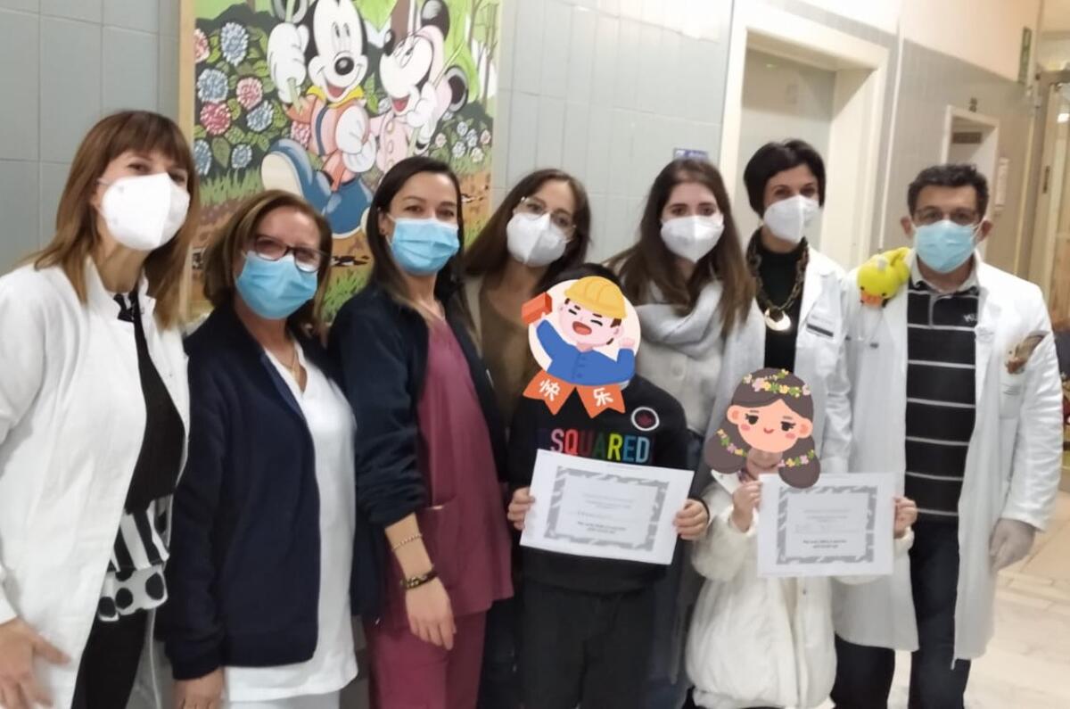 Caltagirone: vaccini anti-Covid per i bambini 5-11 anni in Ospedale - 