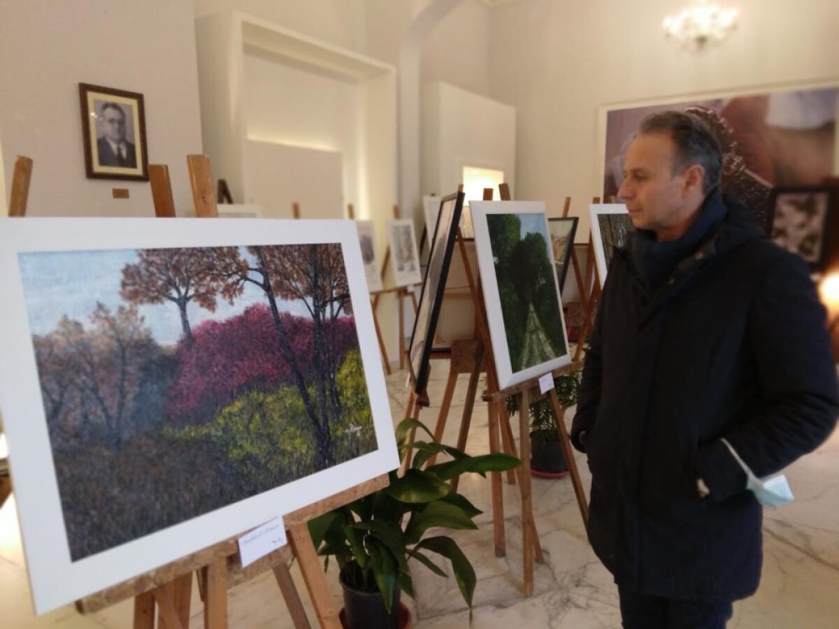Caltagirone: nella sala Milazzo del municipio la mostra di pittura di Giovanni Zago - 