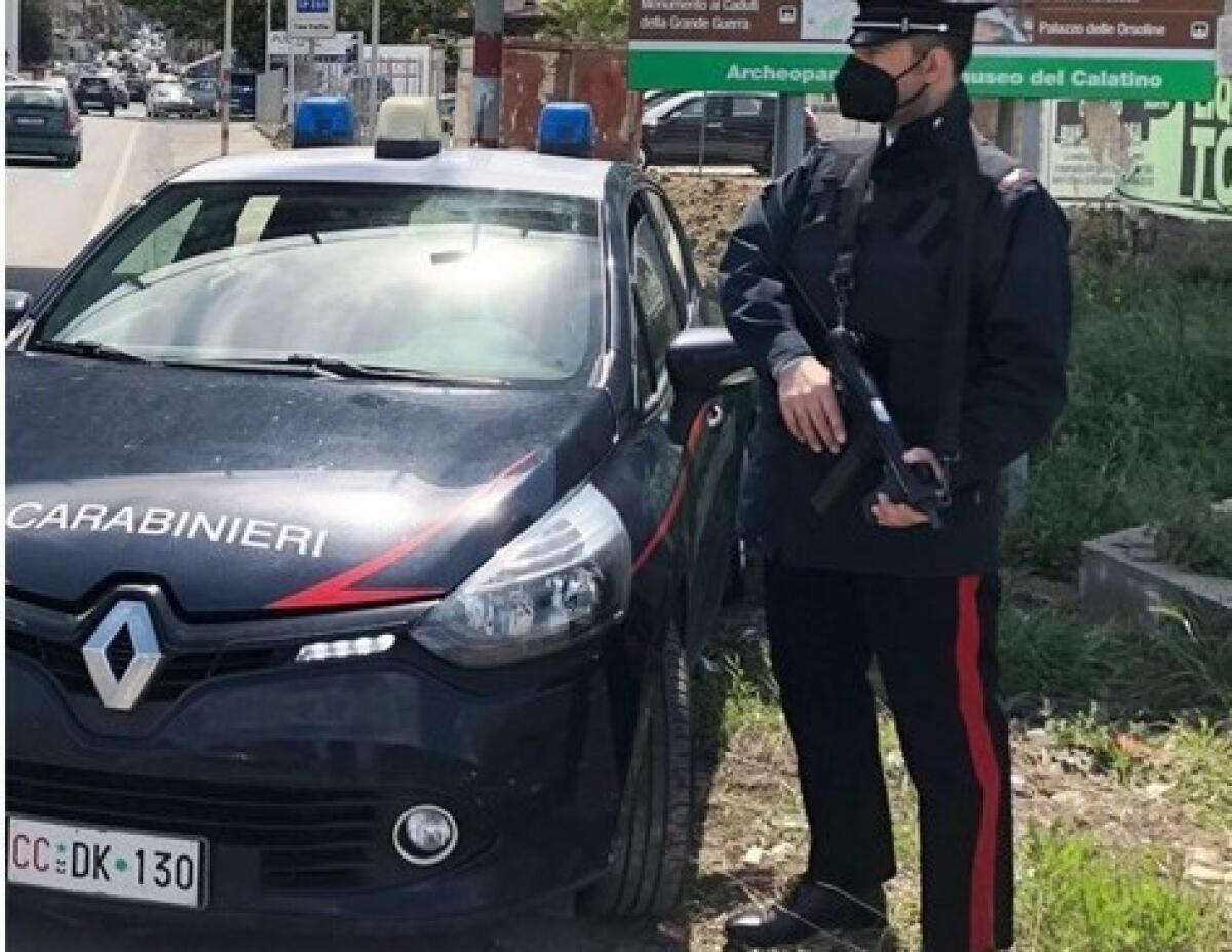 Palagonia: i Carabinieri arrestano un 35enne per evasione dagli arresti domiciliari - 