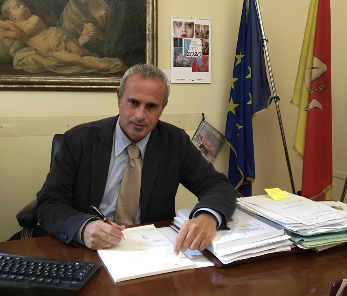 Parchi eolici off-shore al largo delle coste siciliane: "Ferma contrarietà" dell'Assessore Samonà - 