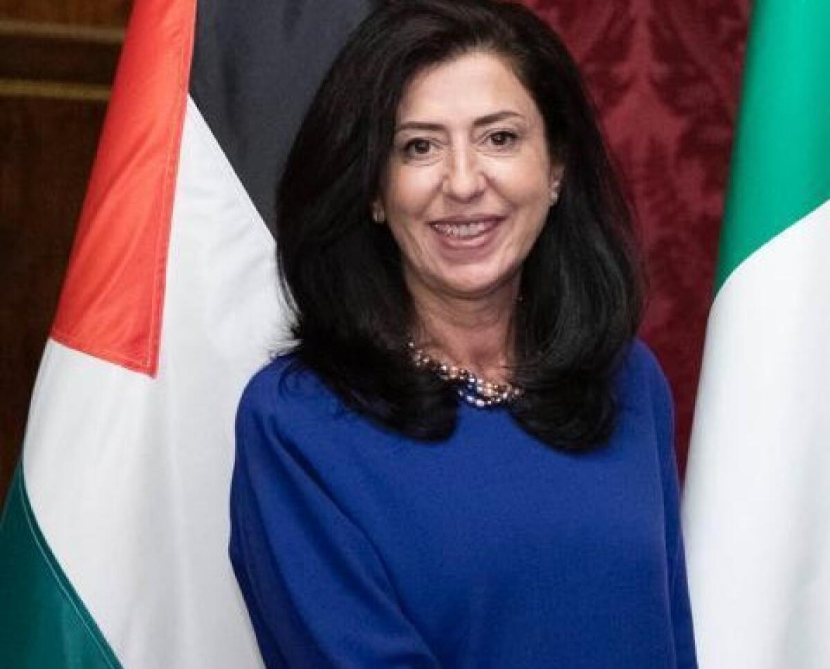 Caltagirone: giovedì e venerdì visita istituzionale dell'’ambasciatrice palestinese in Italia Abeer Odeh - 