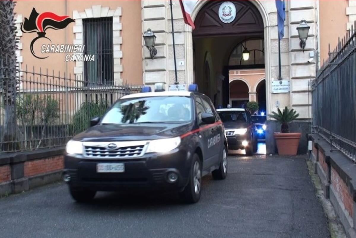 Comando Provinciale dei Carabinieri di Catania: le attività investigative e gli interventi eseguiti nel 2021 - 