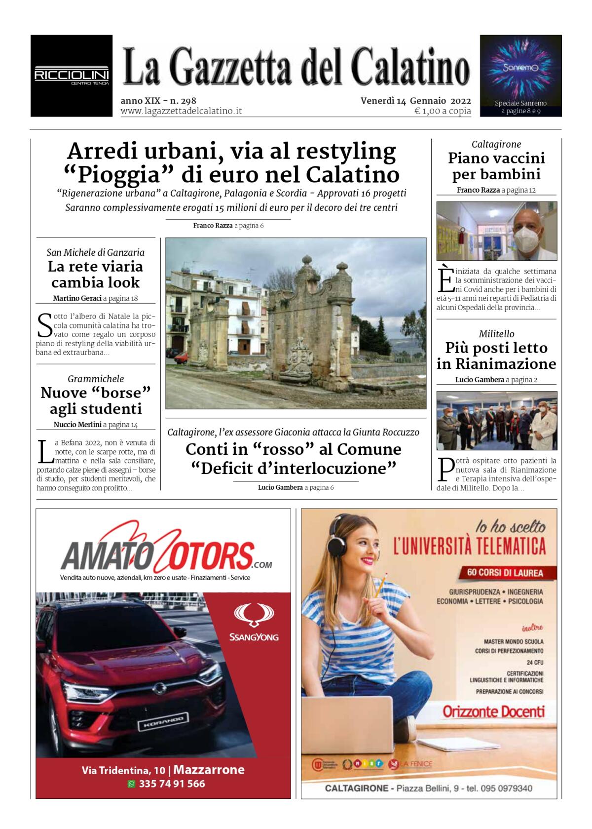 La Gazzetta del Calatino 298 - 