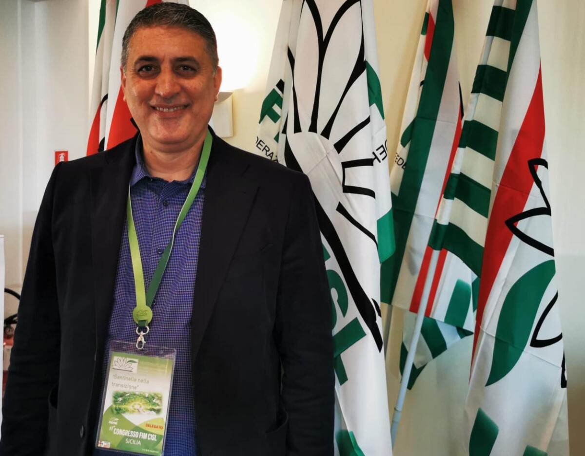 Sindacato dei Metalmeccanici: Piero Nicastro confermato segretario generale della Fim Cisl Sicilia - 