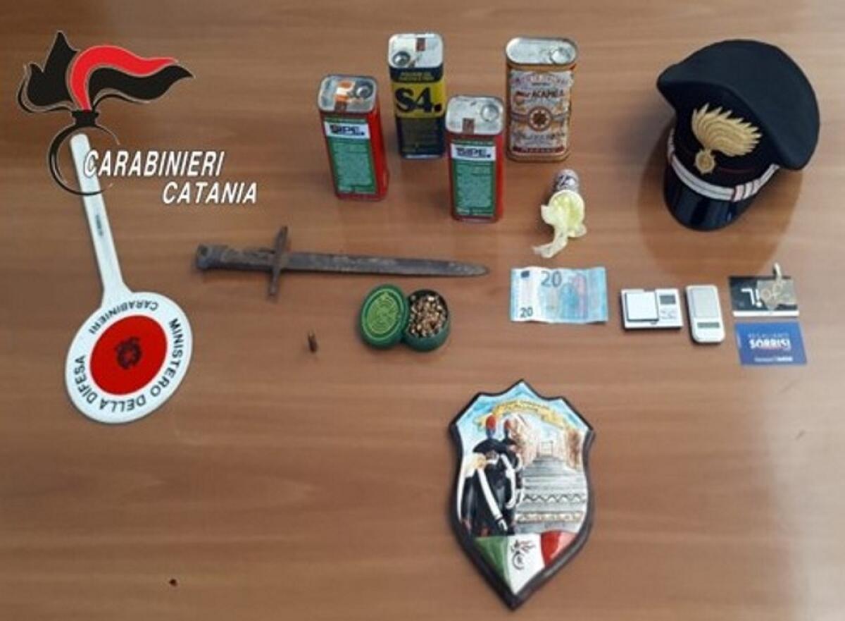 Caltagirone: servizi di controllo del territorio, i Carabinieri denunciano 4 persone - 