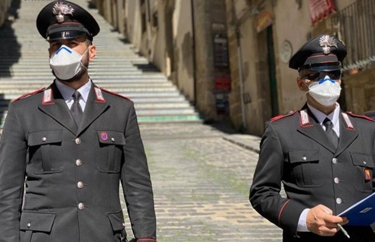 Caltagirone: "evade" dalla quarantena, denunciato un 47enne di Niscemi. Norme anti Covid, controlli dei Carabinieri - 