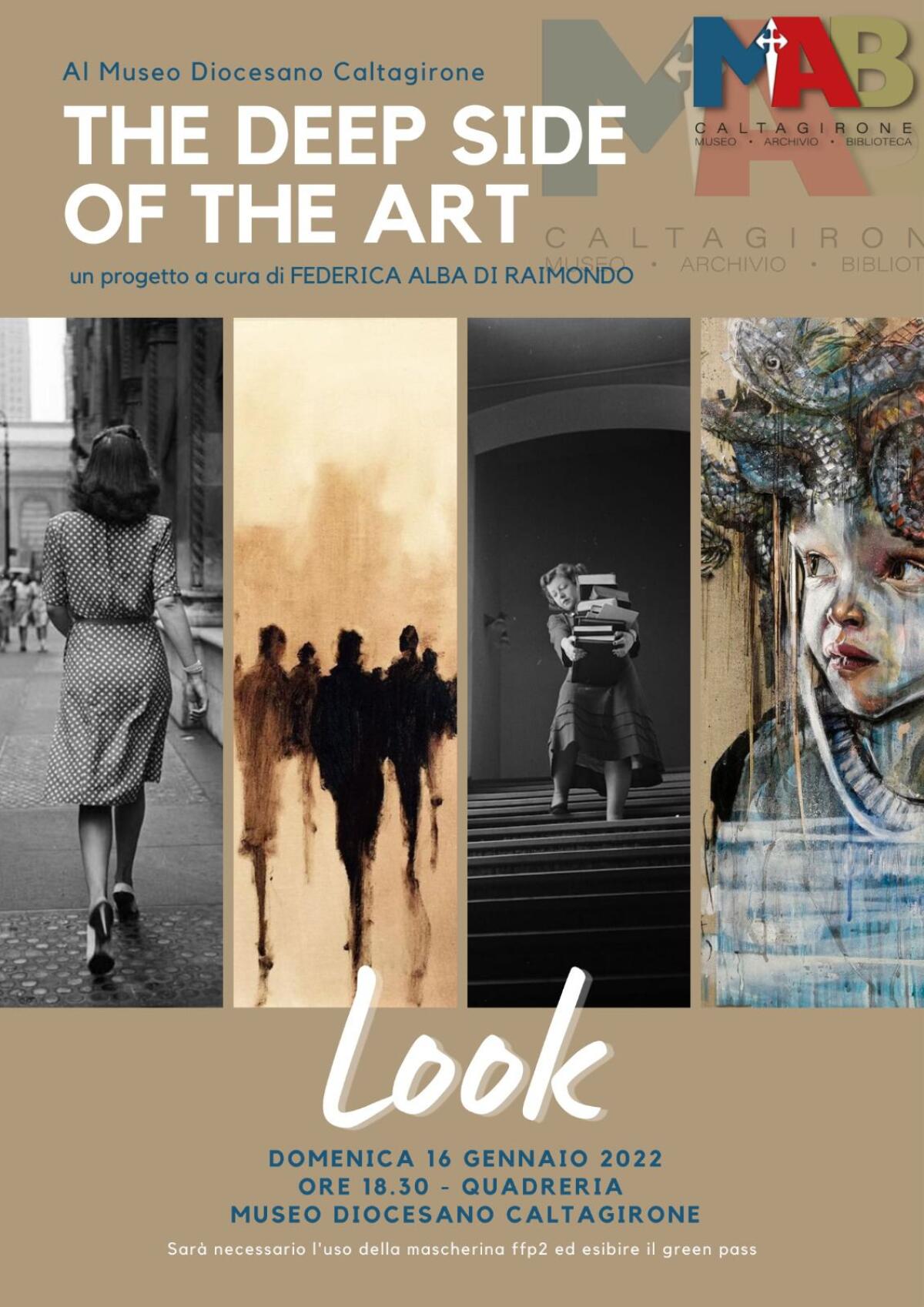 Caltagirone: domenica 16 gennaio al Museo Diocesano, il secondo incontro del progetto The deep side of The Art - 