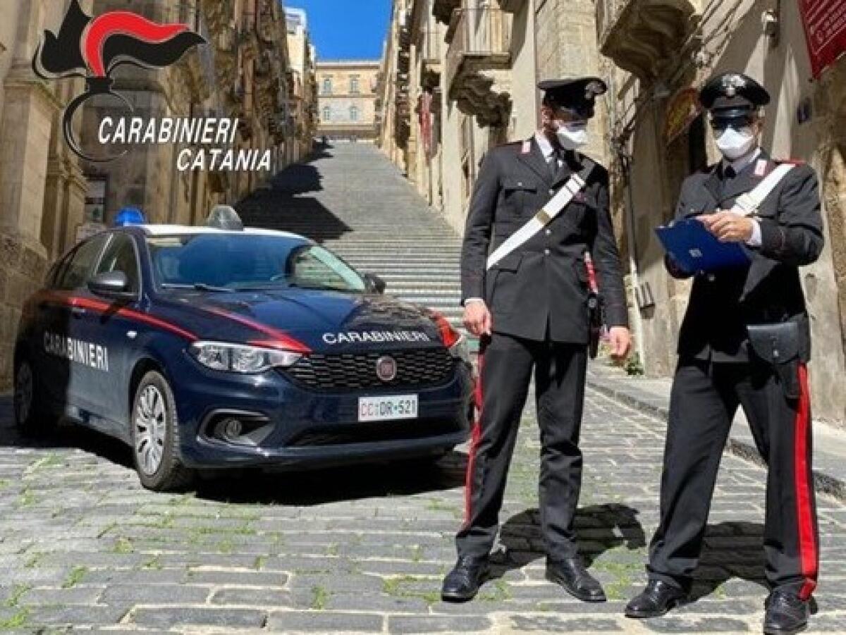 Caltagirone: i Carabinieri arrestano un 58enne estorsione aggravata ai danni di un'azienda scordiense - 