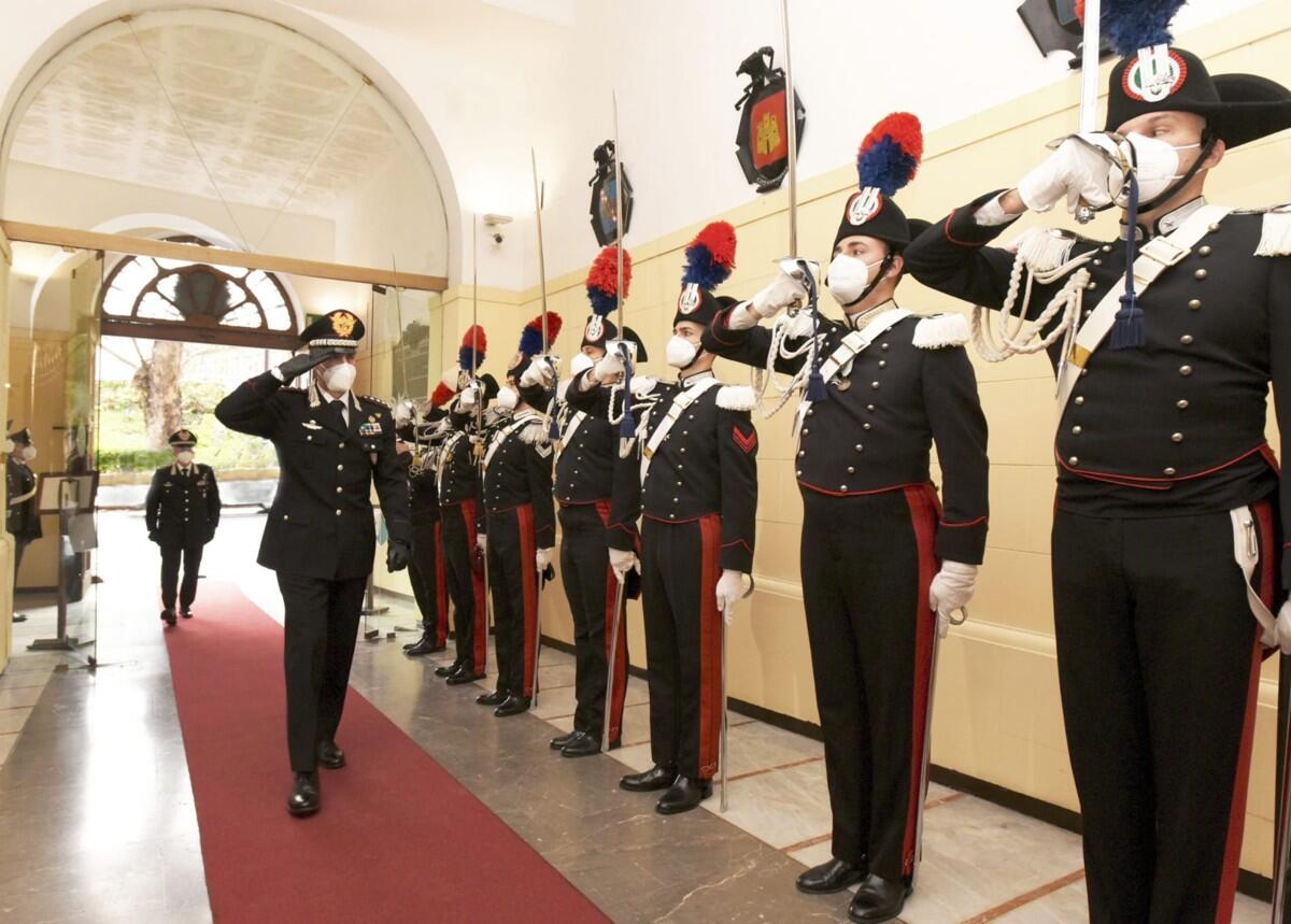 Il Generale di Corpo d’Armata Riccardo Galletta in visita ufficiale Palermo - 