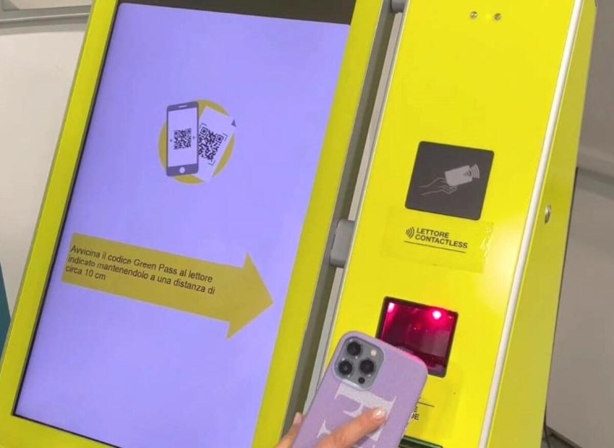 Dal 1 febbraio accesso agli uffici postali della provincia di Catania con il green pass - 