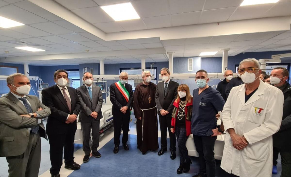 Militello: rinnovato e ampliato il reparto di terapia intensiva dell'Ospedale "Basso Ragusa" - 