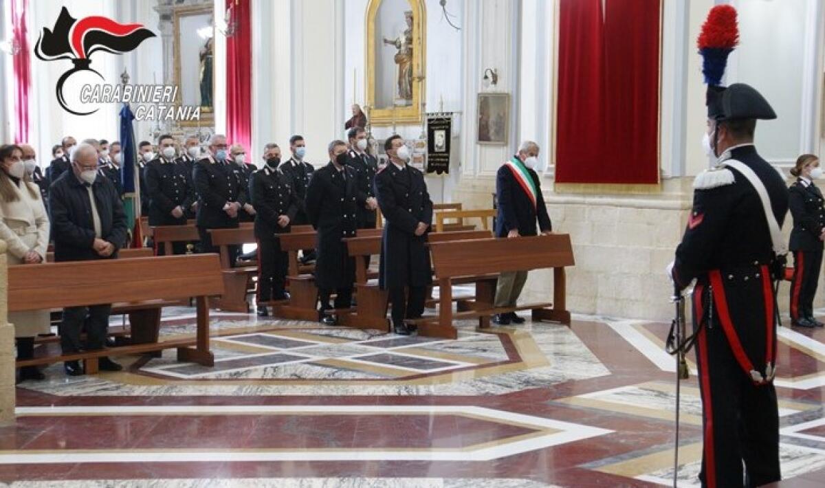 Militello: 6° Anniversario della scomparsa del Vice Brigadiere Gianluca Sciannaca - 