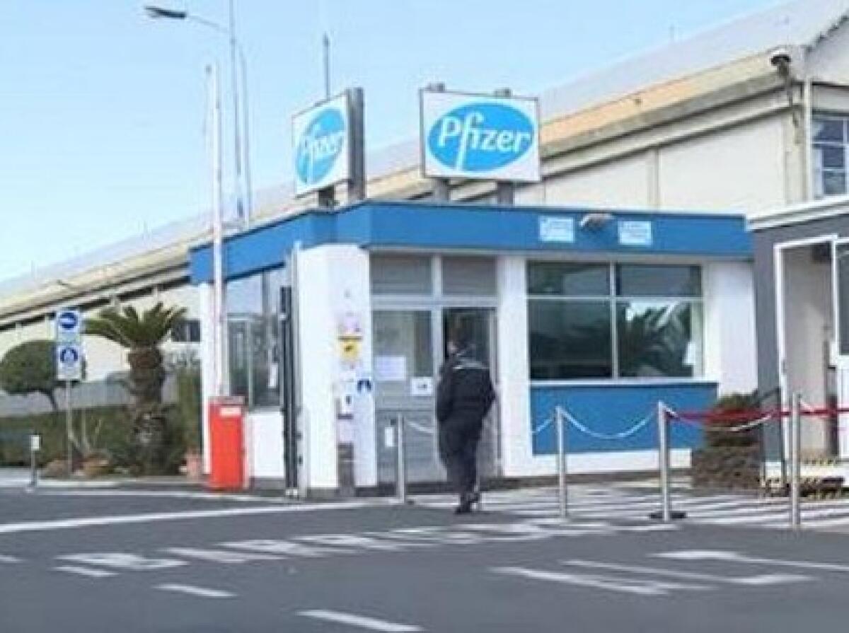 Pfizer Catania: proclamato lo sciopero il 4 marzo. Il Comune di Catania sollecita un tavolo tecnico a Roma - 