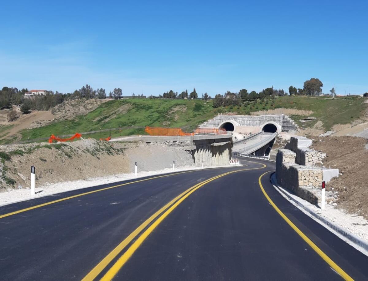 Viabilità: aperto il bypass temporaneo in prossimità del viadotto San Giuliano - 