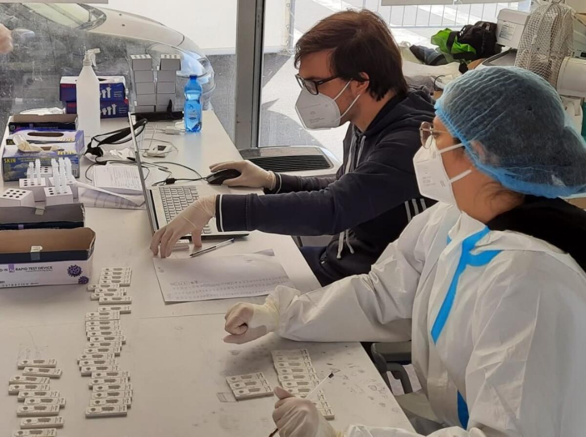 Caltagirone: nella settimana 6-12 febbraio 407 nuovi positivi al Covid, 11 i ricoveri in Ospedale - 