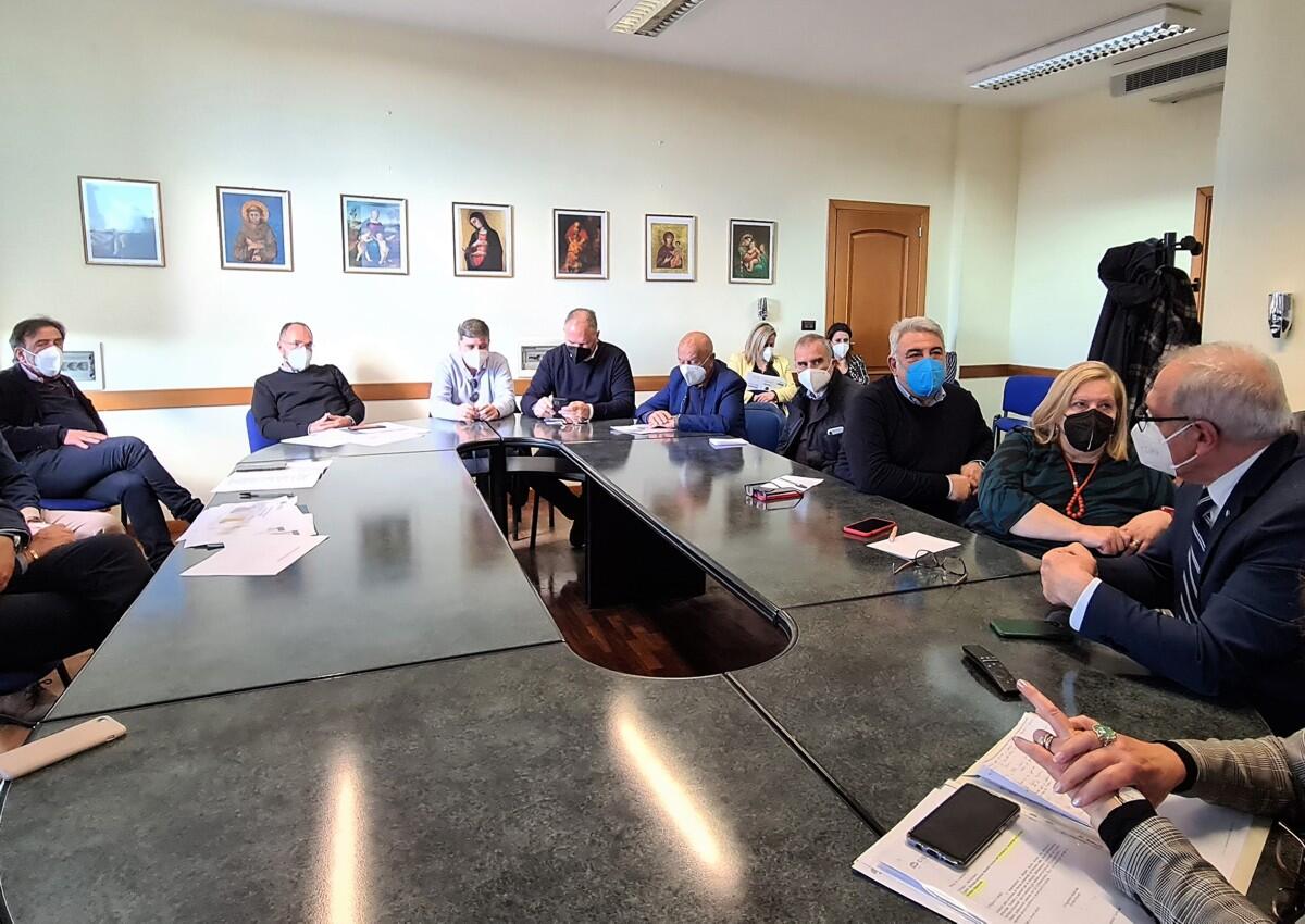 Tavolo provinciale permanente della salute: cresce la copertura vaccinale e diminuisce la pandemia - 