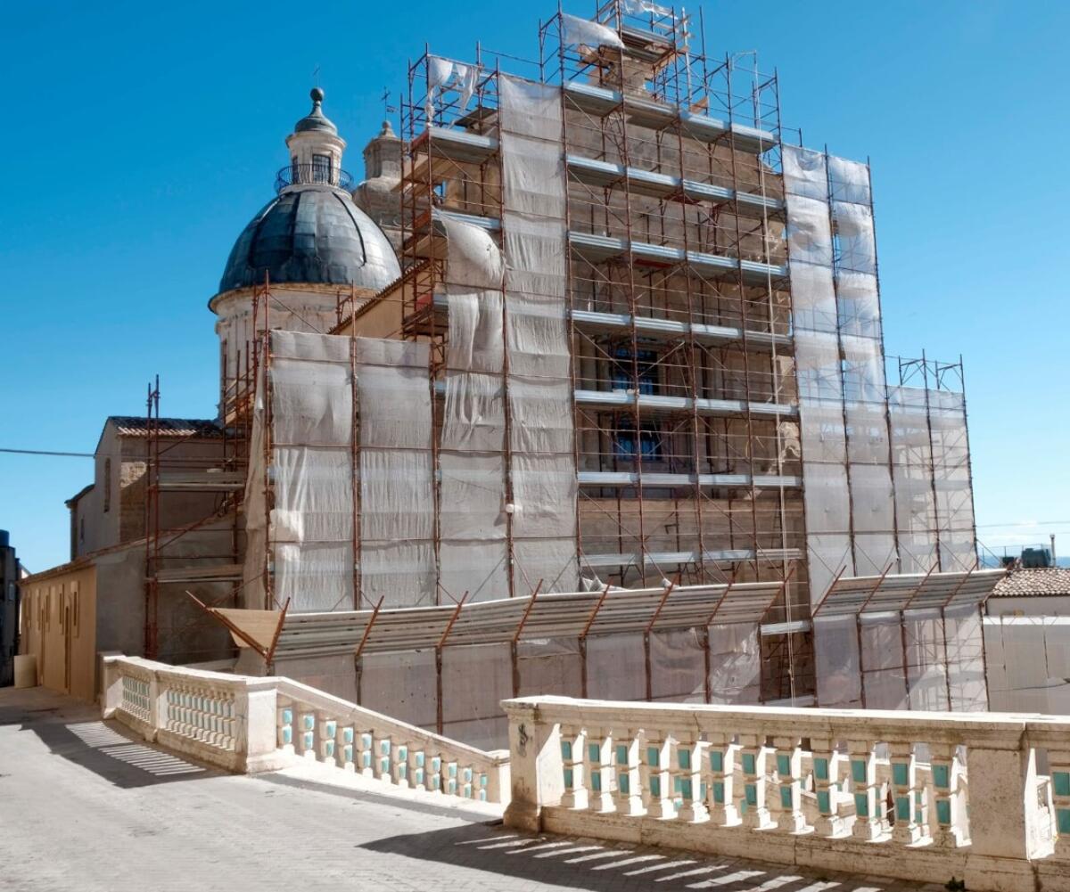 Caltagirone: la Chiesa ex Matrice aprirà prima di Pasqua - 