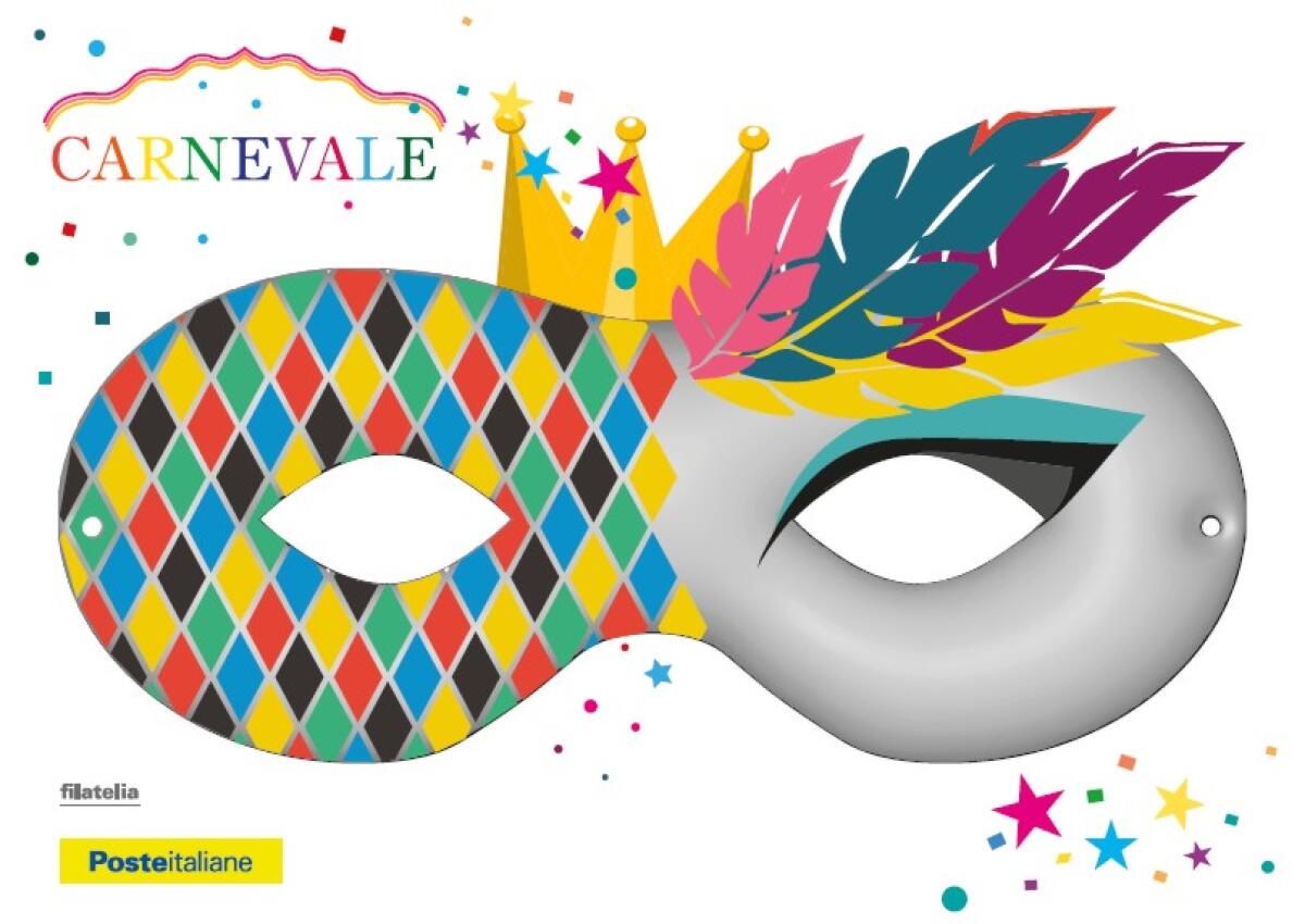 Caltagirone: negli uffici postali tre cartoline dedicate al Carnevale 2022 - 