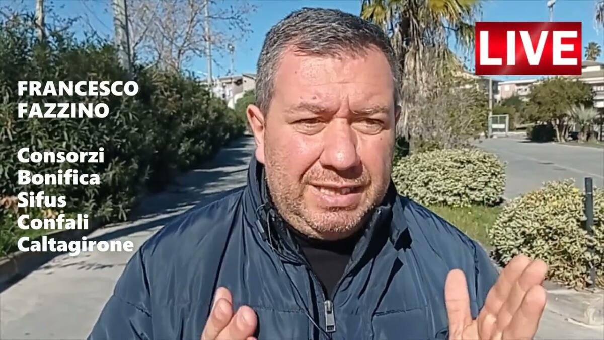 Consorzio di bonifica Catania, Fazzino: «Sit-in dei lavoratori e nuove insidie sul fronte irriguo» - 