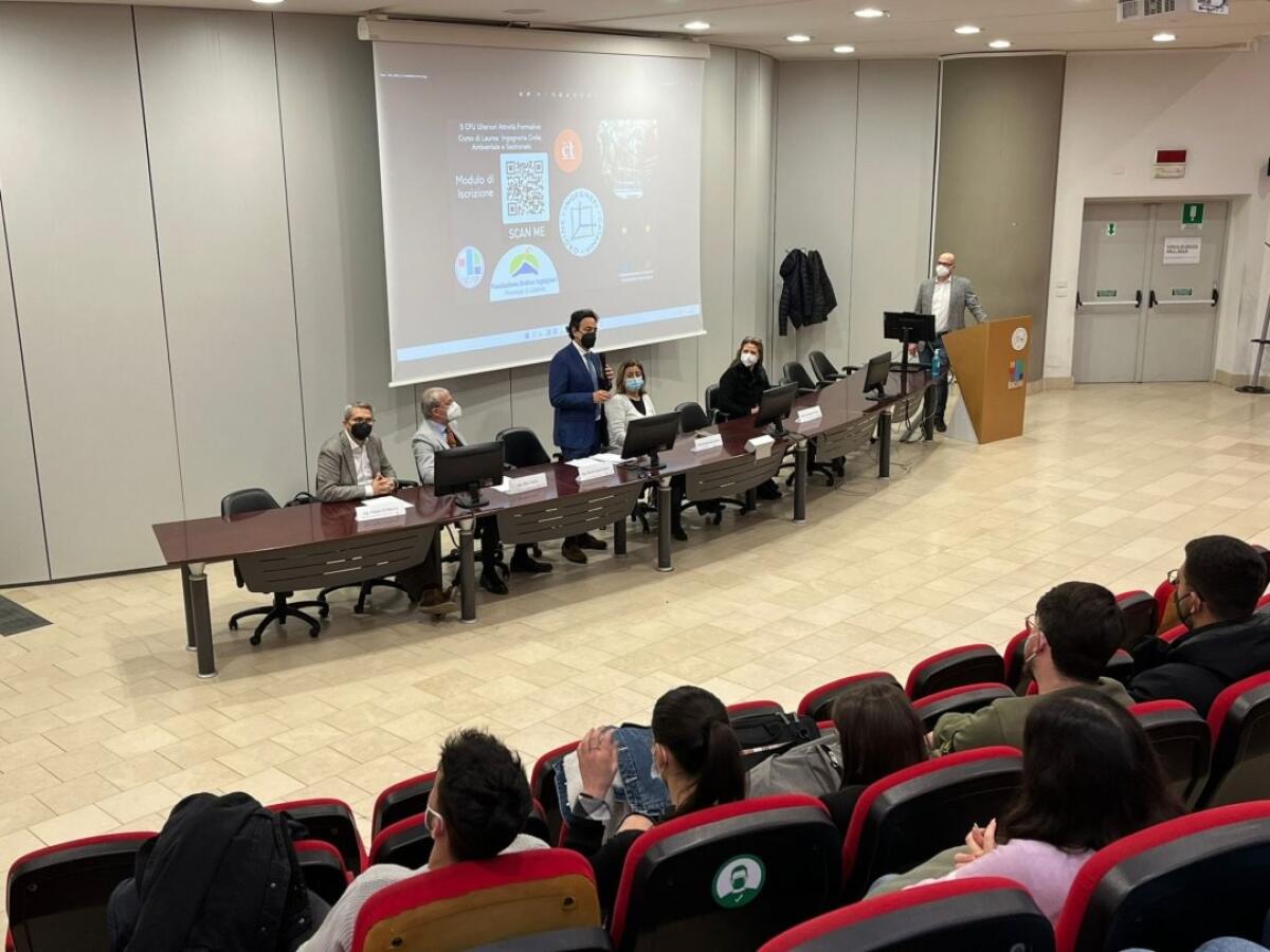 Ordine degli Ingegneri di Catania, Dicar, e Fondazione della categoria etnea promuovono una formazione "tecnica" con un progetto pilota - 