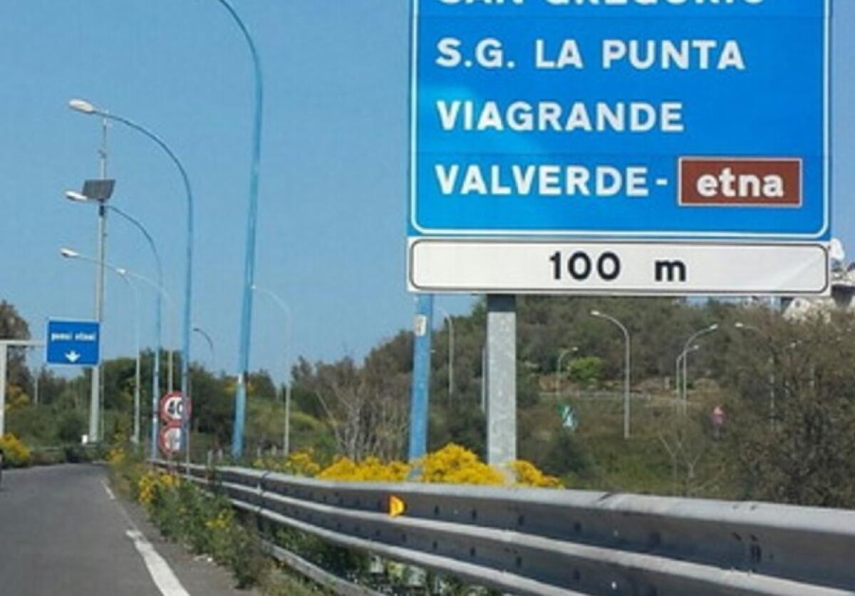 Viabilità: da martedì 15 marzo restringimenti nel tratto iniziale della tangenziale ovest di Catania - 