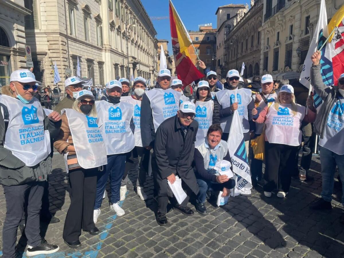 Protesta dei balneari siciliani a Roma, Ignazio Ragusa, presidente Sib Sicilia: "“Non c'è più tempo" - 