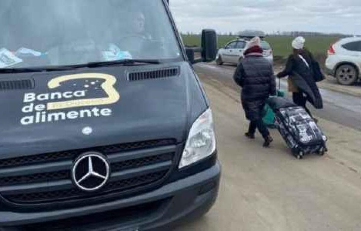 I Banchi Alimentari europei estendono i loro sforzi con l'invio di aiuti di emergenza agli ucraini - 