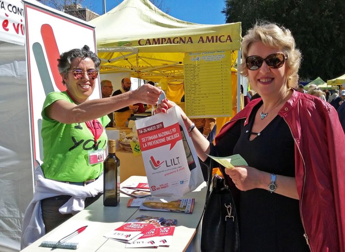XXI edizione della Settimana Nazionale per la Prevenzione Oncologica LILT - 