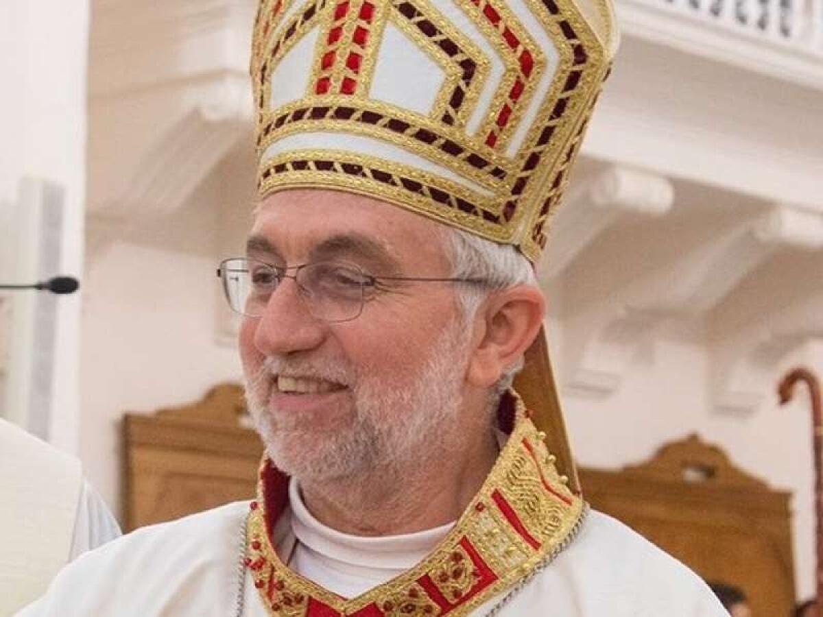 Caltagirone: domenica il 12° Anniversario della Consacrazione Episcopale di Mons. Calogero Peri - 