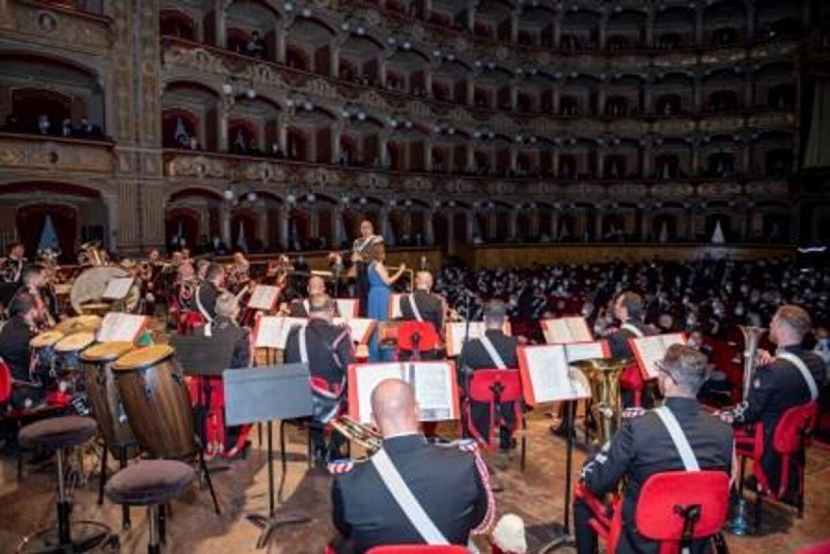 Anniversario dell’assassinio del Maresciallo Maggiore Aiutante dei Carabinieri Alfredo Agosta, concerto della Fanfara dell'Arma - 