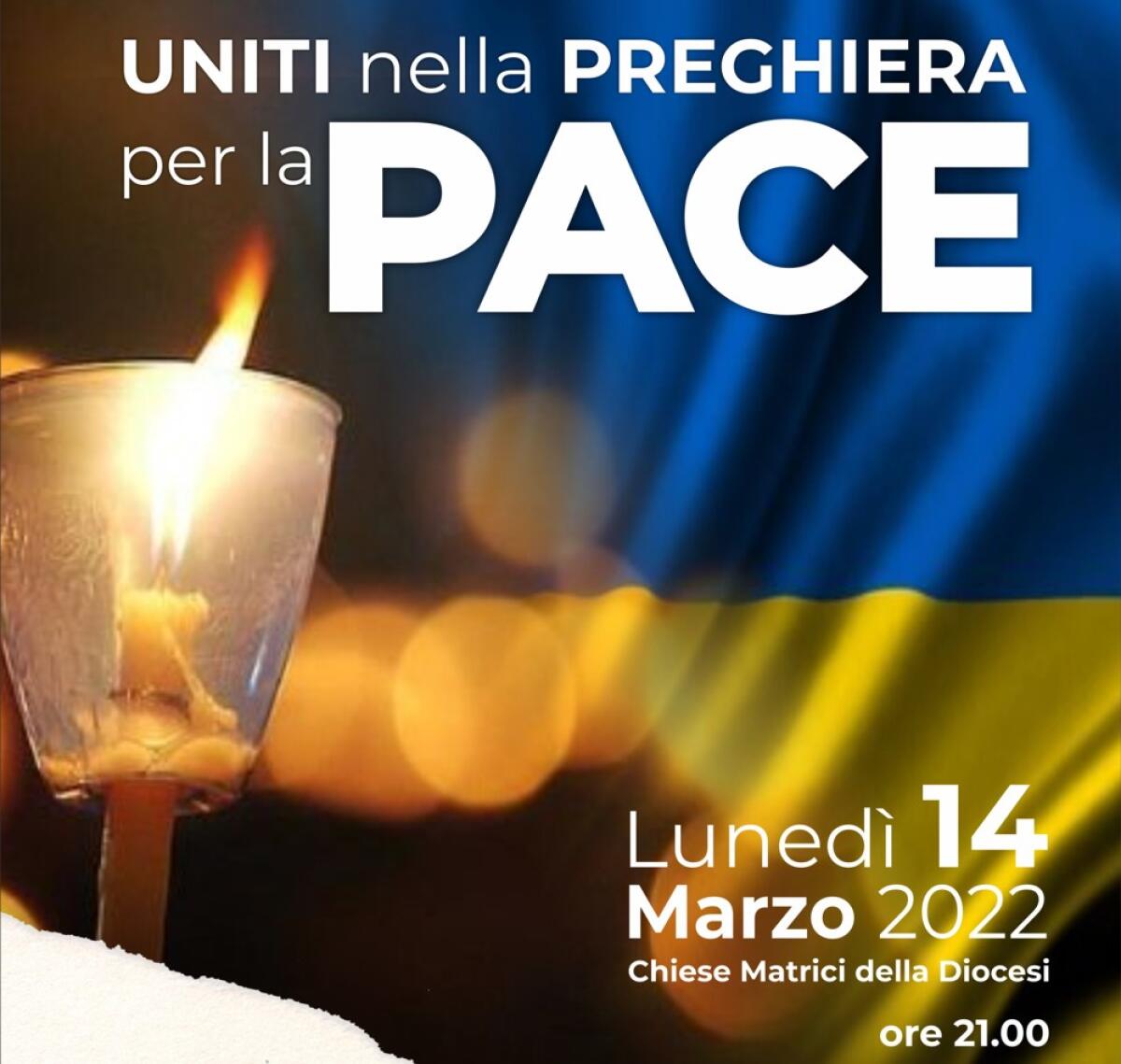 Caltagirone: alla Cattedrale la preghiera per la Pace - 